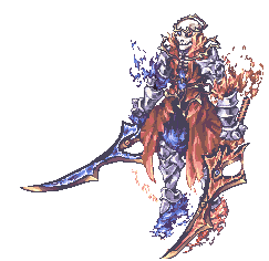 Naght Sieger, the Endless Tower's final boss
