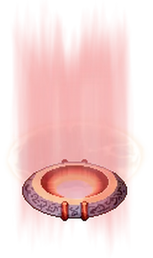A rift tear, open